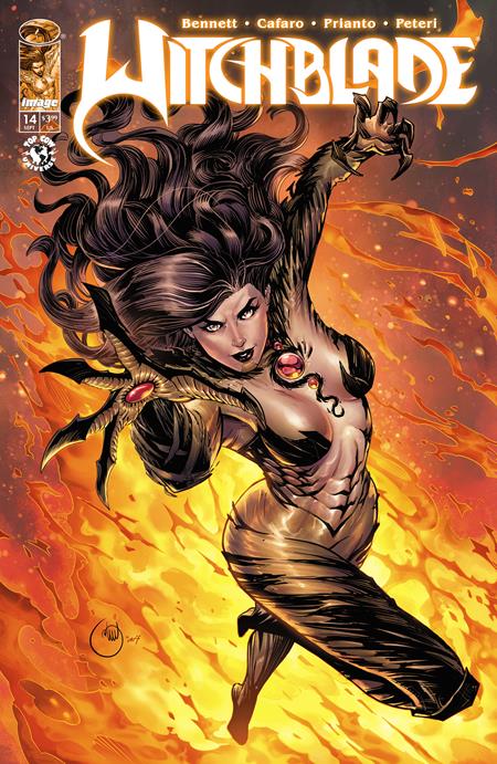 WITCHBLADE #14 CVR B BRUNO ABDIAS & ARIF PRIANTO VAR (9/17/2025)