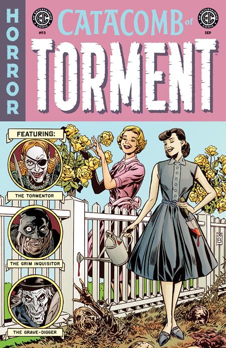 EC CATACOMB OF TORMENT #3 CVR A MARK BUCKINGHAM (9/17/2025)