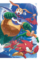 DC X SONIC THE HEDGEHOG METAL LEGION