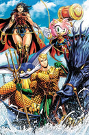 DC X SONIC THE HEDGEHOG METAL LEGION