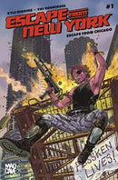 ESCAPE FROM NEW YORK ESCAPE FROM CHICAGO