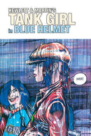 TANK GIRL BLUE HELMET SUMMER SPECIAL
