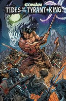 CONAN THE BARBARIAN TIDES OF THE TYRANT KING