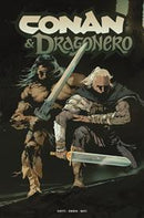 CONAN THE BARBARIAN AND DRAGONERO