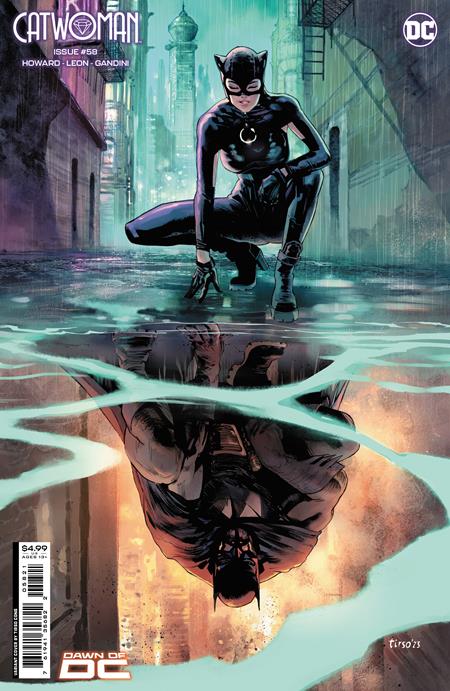 CATWOMAN #58 CVR B TIRSO CONS CARD STOCK VAR (BATMAN CATWOMAN THE GOTHAM WAR) (10/17/2023)