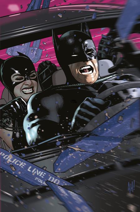 BATMAN CATWOMAN THE GOTHAM WAR SCORCHED EARTH