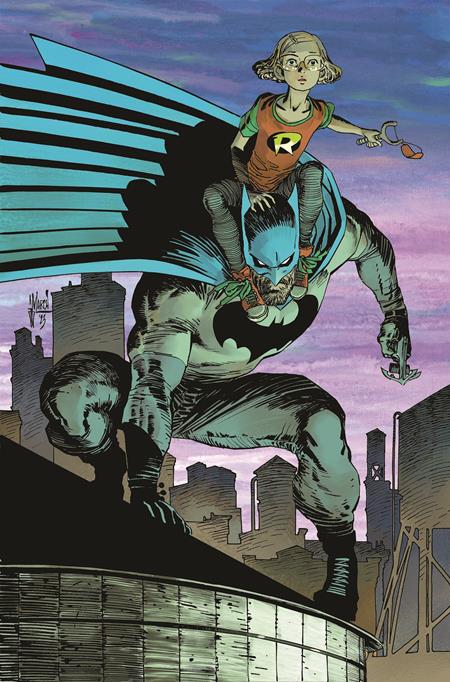 BATMAN THE BRAVE AND THE BOLD #6 CVR C GUILLEM MARCH VAR (10/17/2023)