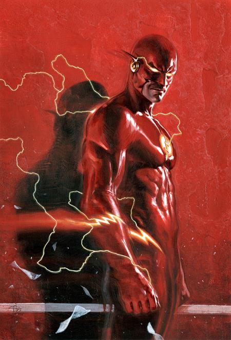 FLASH #2 CVR D GABRIELE DELL OTTO ARTIST SPOTLIGHT CARD STOCK VAR (10/24/2023)