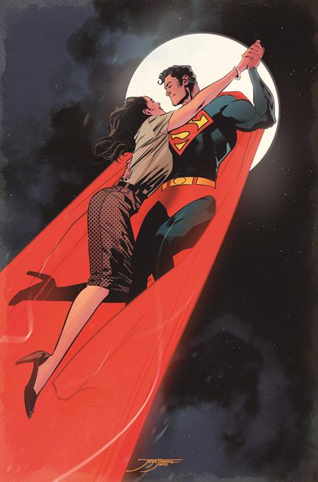 ACTION COMICS #1058 CVR B JORGE JIMENEZ CARD STOCK VAR (10/24/2023)