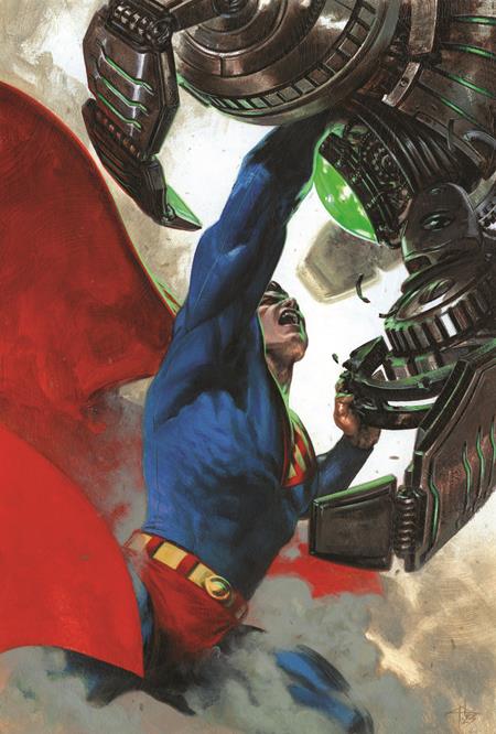 ACTION COMICS #1058 CVR D GABRIELE DELL OTTO ARTIST SPOTLIGHT CARD STOCK VAR (10/24/2023)