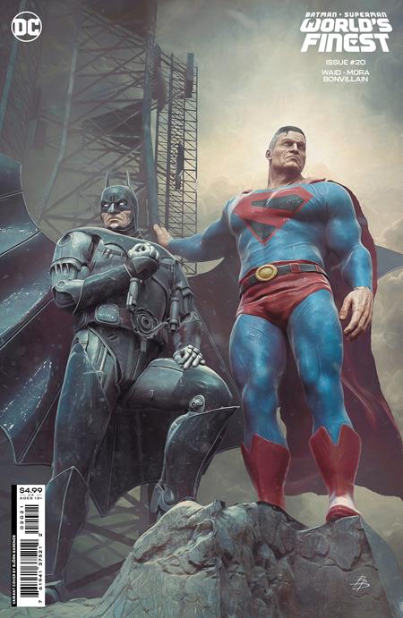 BATMAN SUPERMAN WORLDS FINEST #20 CVR B BJORN BARENDS CARD STOCK VAR (10/17/2023)