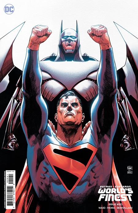 BATMAN SUPERMAN WORLDS FINEST #20 CVR E INC 1:50 DANIEL SAMPERE CARD STOCK VAR (10/17/2023)