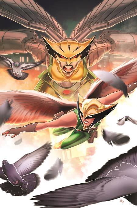 HAWKGIRL #4 (OF 6) CVR C INC 1:25 SWEENEY BOO CARD STOCK VAR (10/17/2023)