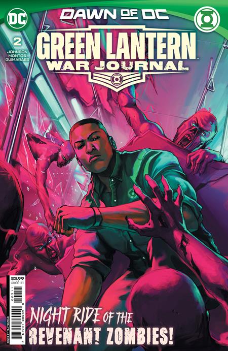 GREEN LANTERN WAR JOURNAL #2 CVR A TAJ TENFOLD (10/17/2023)
