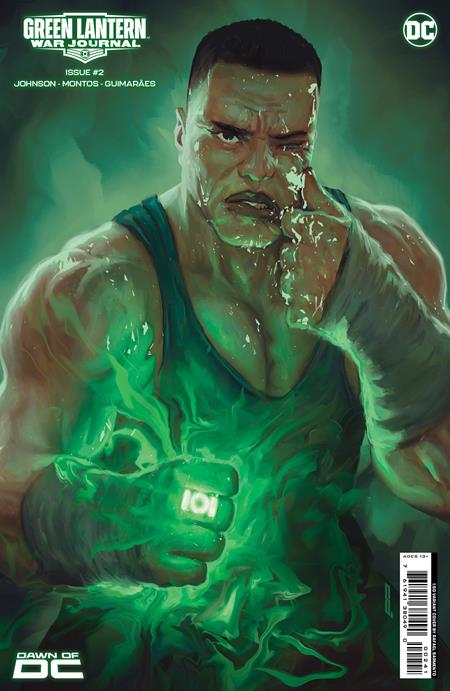 GREEN LANTERN WAR JOURNAL #2 CVR F INC 1:50 RAFEL SARMENTO CARD STOCK VAR (10/17/2023)