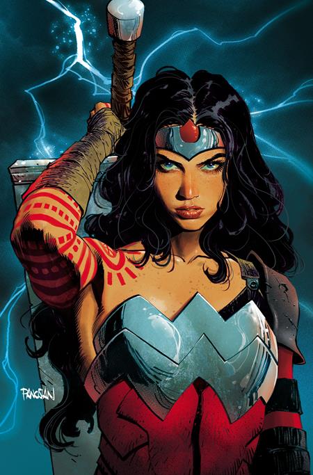 ABSOLUTE WONDER WOMAN #1 CVR F INC 1:25 DAN PANOSIAN CARD STOCK VAR (10/23/2024) SHIPS 11/23/2024