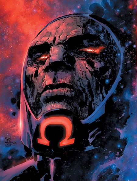 DC K.O. #1 (OF 4) CVR B JIM LEE CARD STOCK VAR (10/8/2025)