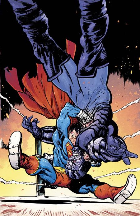 DC K.O. #1 (OF 4) CVR C DANIEL WARREN JOHNSON CARD STOCK VAR (10/8/2025)