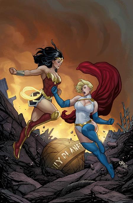 DC K.O. #1 (OF 4) CVR D FRANK CHO CARD STOCK VAR (10/8/2025)