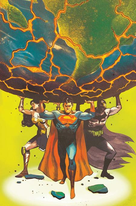 DC K.O. #1 (OF 4) CVR F MIKE DEL MUNDO CARD STOCK VAR (10/8/2025)