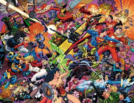 DC K.O. #1 (OF 4) CVR L SCOTT KOBLISH DC SHOWCASE WRAPAROUND FOIL VAR (10/8/2025)