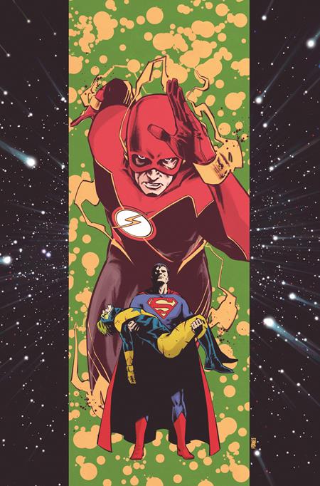 JUSTICE LEAGUE THE OMEGA ACT SPECIAL #1 (ONE SHOT) CVR A JORGE FORNES (DC K.O.) (10/1/2025)