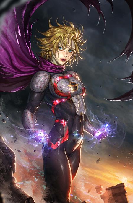 JUSTICE LEAGUE THE OMEGA ACT SPECIAL