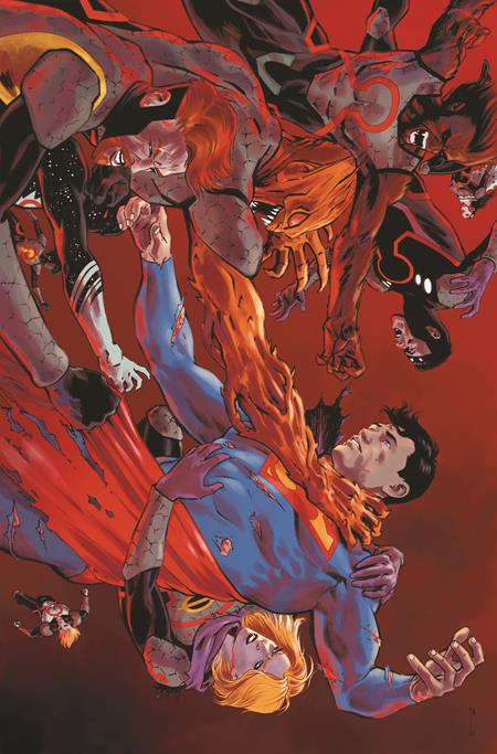 JUSTICE LEAGUE THE OMEGA ACT SPECIAL #1 (ONE SHOT) CVR C FERNANDO BLANCO CARD STOCK VAR (DC K.O.) (10/1/2025)