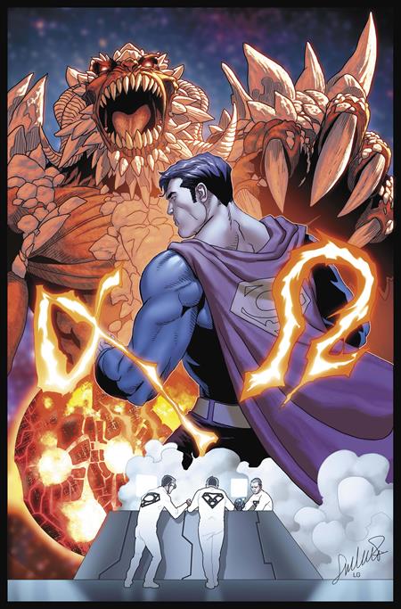 JUSTICE LEAGUE THE OMEGA ACT SPECIAL #1 (ONE SHOT) CVR D SALVADOR LARROCA CARD STOCK VAR (DC K.O.) (10/1/2025)