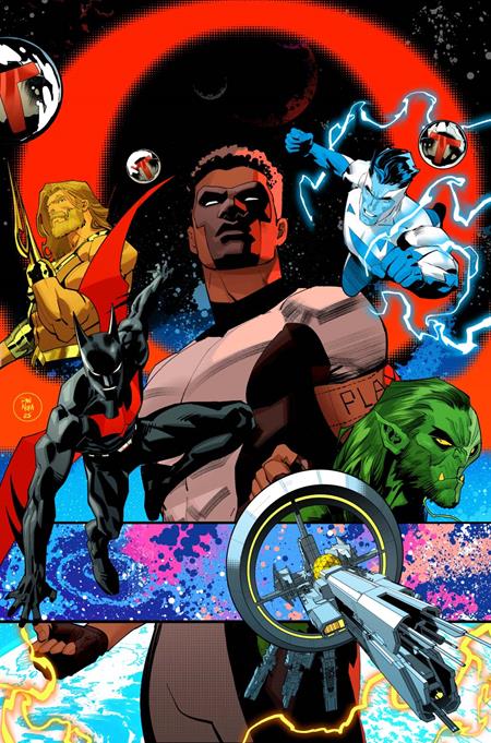 JUSTICE LEAGUE UNLIMITED #12 CVR A DAN MORA (DC K.O.) (10/22/2025)