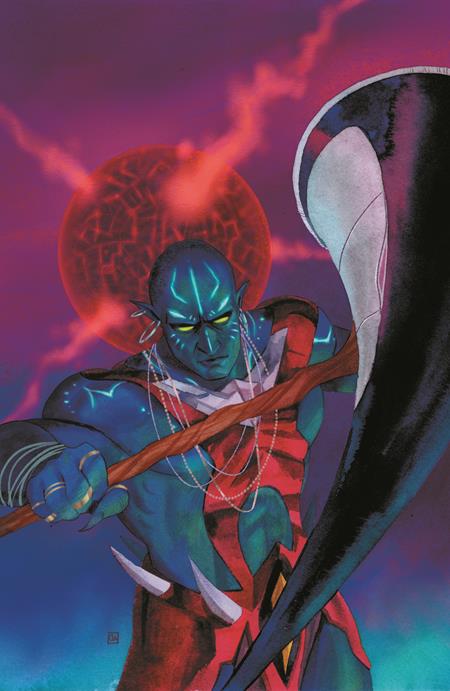 JUSTICE LEAGUE UNLIMITED #12 CVR E KEVIN WADA CARD STOCK VAR (DC K.O.) (10/22/2025)