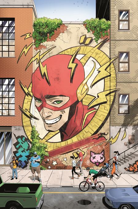 FLASH #26 CVR B VASCO GEORGIEV CARD STOCK VAR (DC K.O.) (10/22/2025)