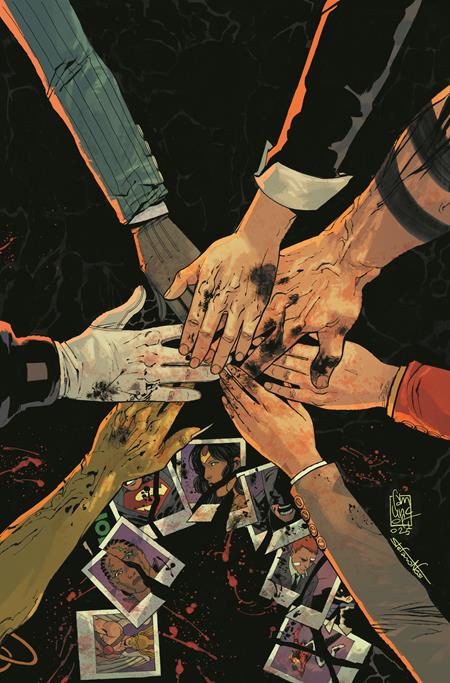 ABSOLUTE EVIL #1 (ONE SHOT) CVR A GIUSSEPE CAMUNCOLI & STEFANO NESI (10/1/2025)