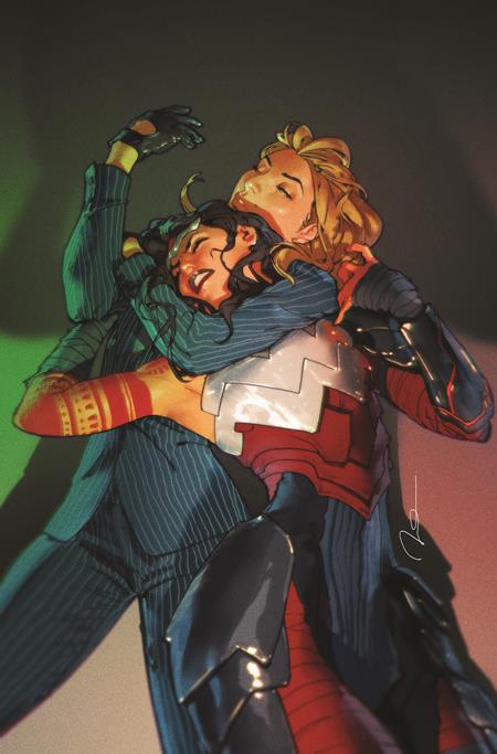 ABSOLUTE EVIL #1 (ONE SHOT) CVR C GERALD PAREL CARD STOCK VAR (10/1/2025)