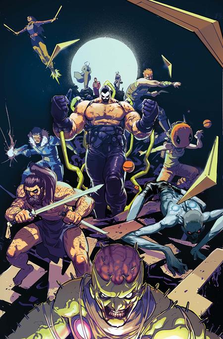 ABSOLUTE EVIL #1 (ONE SHOT) CVR F RILEY ROSSMO FOIL VAR (10/1/2025)