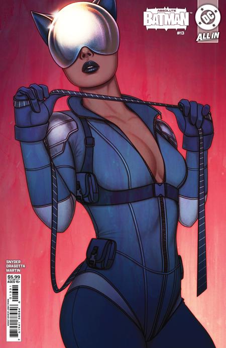 ABSOLUTE BATMAN #13 CVR C JENNY FRISON CARD STOCK VAR (10/8/2025)