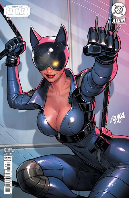 ABSOLUTE BATMAN #13 CVR D ADAM HUGHES CARD STOCK VAR (10/8/2025) ARTIST CHANGE TO DAVID NAKAYAMA