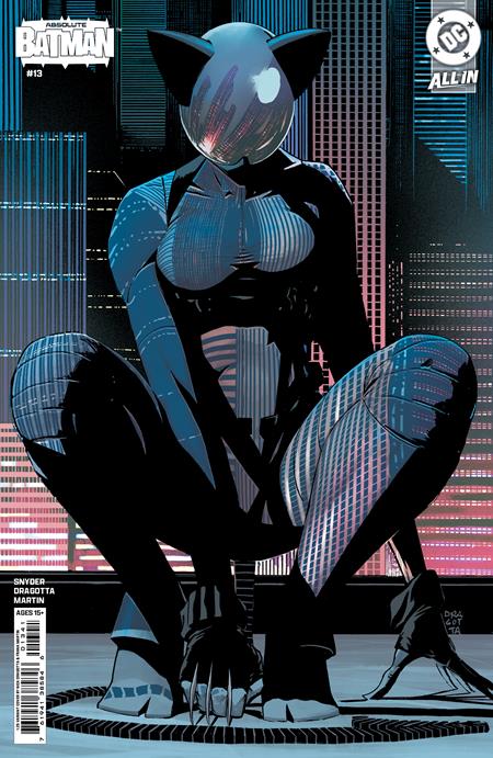 ABSOLUTE BATMAN #13 CVR H INC 1:25 DAVID NAKAYAMA CARD STOCK VAR (10/8/2025) ARTIST CHANGE TO NICK DRAGOTTA