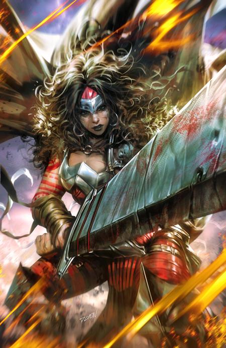 ABSOLUTE WONDER WOMAN #13 CVR B DERRICK CHEW CARD STOCK VAR (10/22/2025)