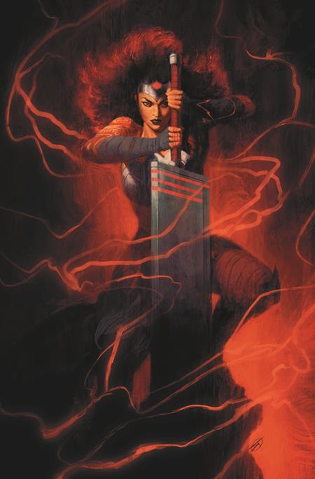 ABSOLUTE WONDER WOMAN #13 CVR C DAVID TALASKI CARD STOCK VAR (10/22/2025)