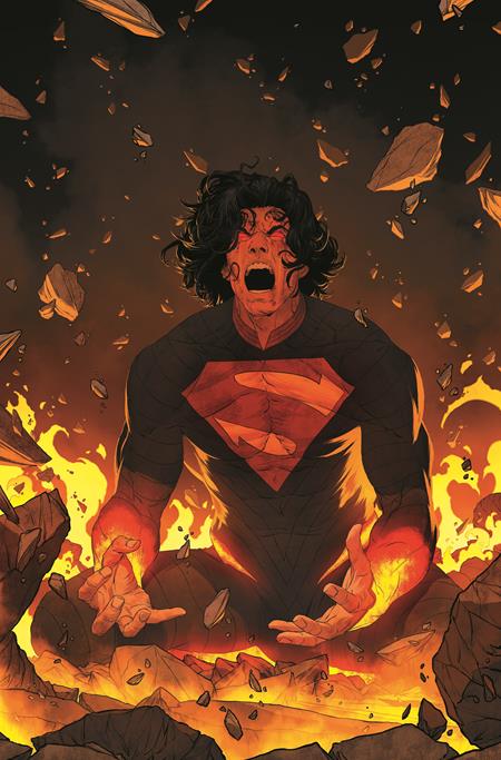 ABSOLUTE SUPERMAN #12 CVR D MATTIA DE IULIS CARD STOCK VAR (10/1/2025)