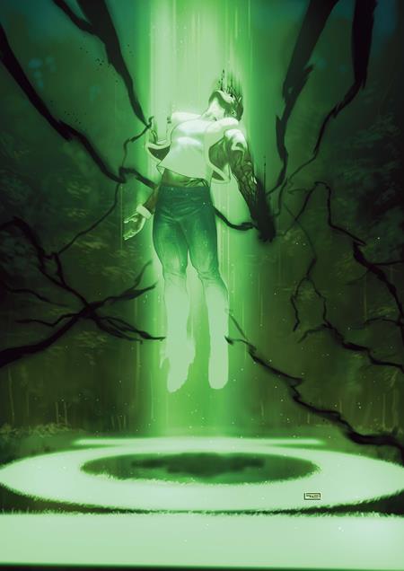 ABSOLUTE GREEN LANTERN #7 CVR B TAURIN CLARKE CARD STOCK VAR (10/1/2025)