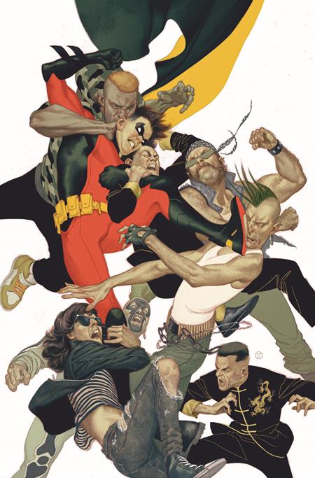 BATMAN #2 CVR C JULIAN TOTINO TEDESCO CARD STOCK VAR (10/1/2025)
