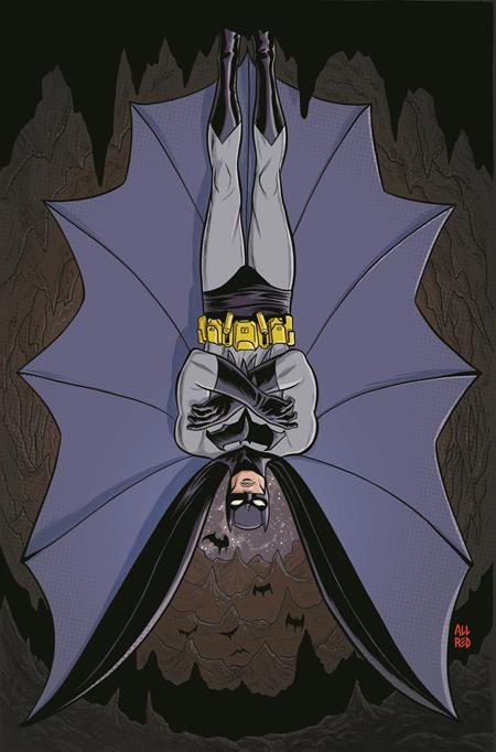 BATMAN #2 CVR E MICHAEL ALLRED CARD STOCK VAR (10/1/2025)