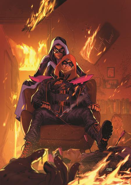 RED HOOD #2 CVR A TAURIN CLARKE (MR) (10/8/2025)