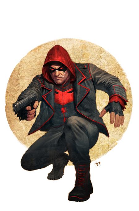 RED HOOD #2 CVR B ARIEL OLIVETTI CARD STOCK VAR (MR) (10/8/2025)