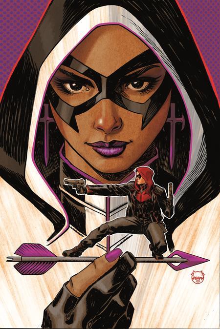 RED HOOD #2 CVR C DAVE JOHNSON CARD STOCK VAR (MR) (10/8/2025)