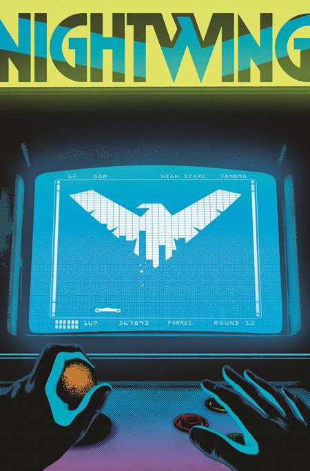 NIGHTWING #131 CVR D JORGE FORNES CARD STOCK VAR (10/15/2025)