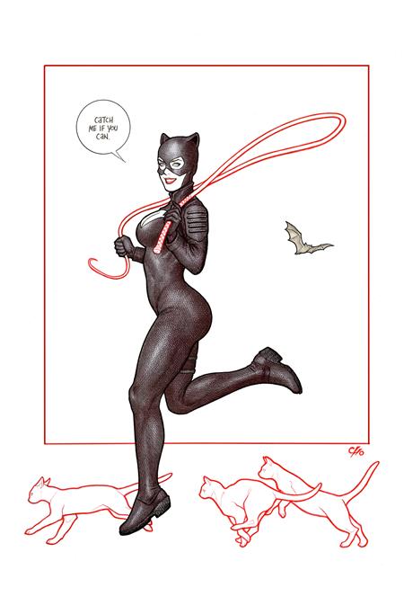 CATWOMAN #80 CVR B FRANK CHO CARD STOCK VAR (10/15/2025)