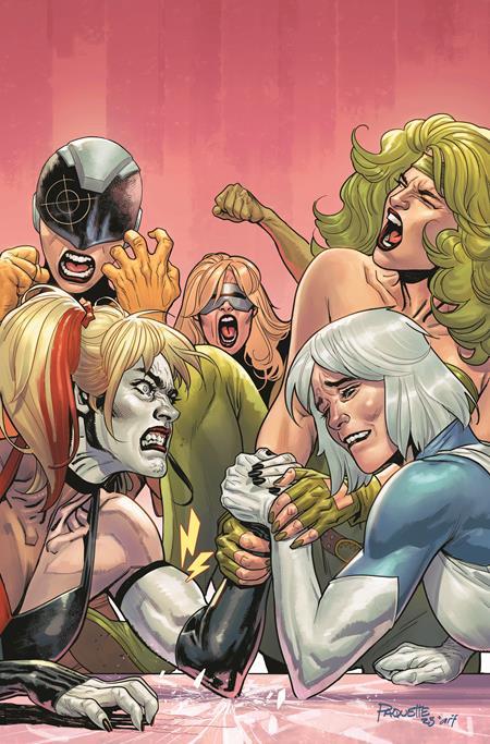 HARLEY QUINN #55 CVR A YANICK PAQUETTE (10/22/2025)